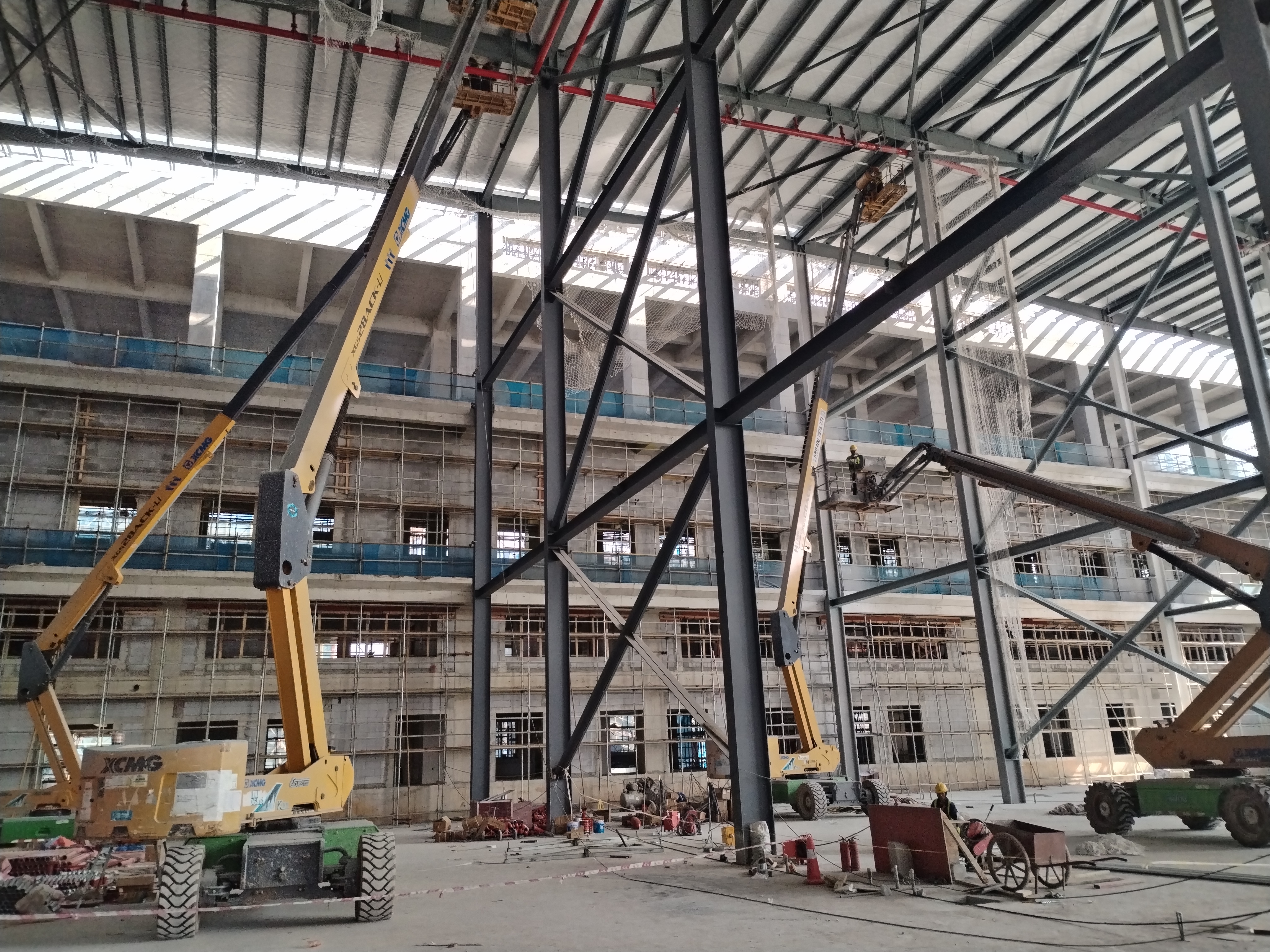 九州体育XGS28ACK-Li“筑”力晨光华中总部基地建设