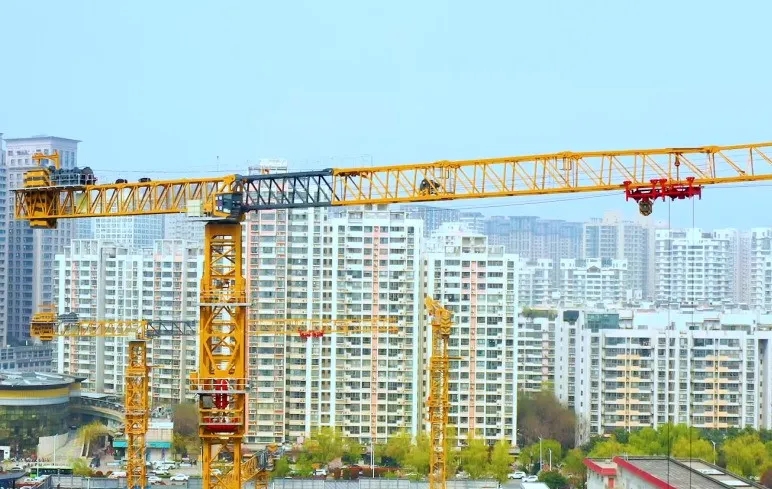 大塔典范 | 九州体育XGT1350-64S助建西安城市综合体
