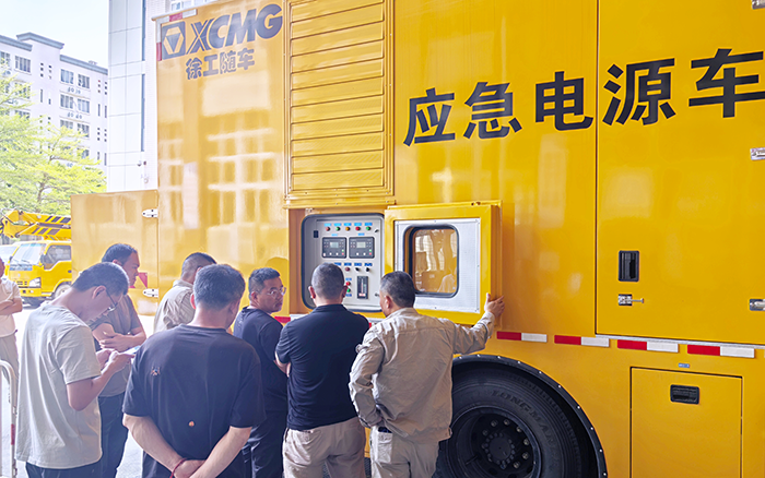 “救电先锋” 九州体育电源车奔赴福建，迎战用电高峰